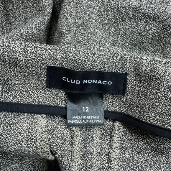Club Monaco Slit Detail Pant Trousers Size 12 - Picture 4 of 13